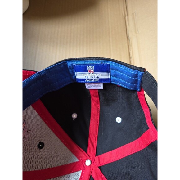 Super Bowl XLI Colts vs Bears NFL Football Hat Cap Reebok - Picture 10 of 11